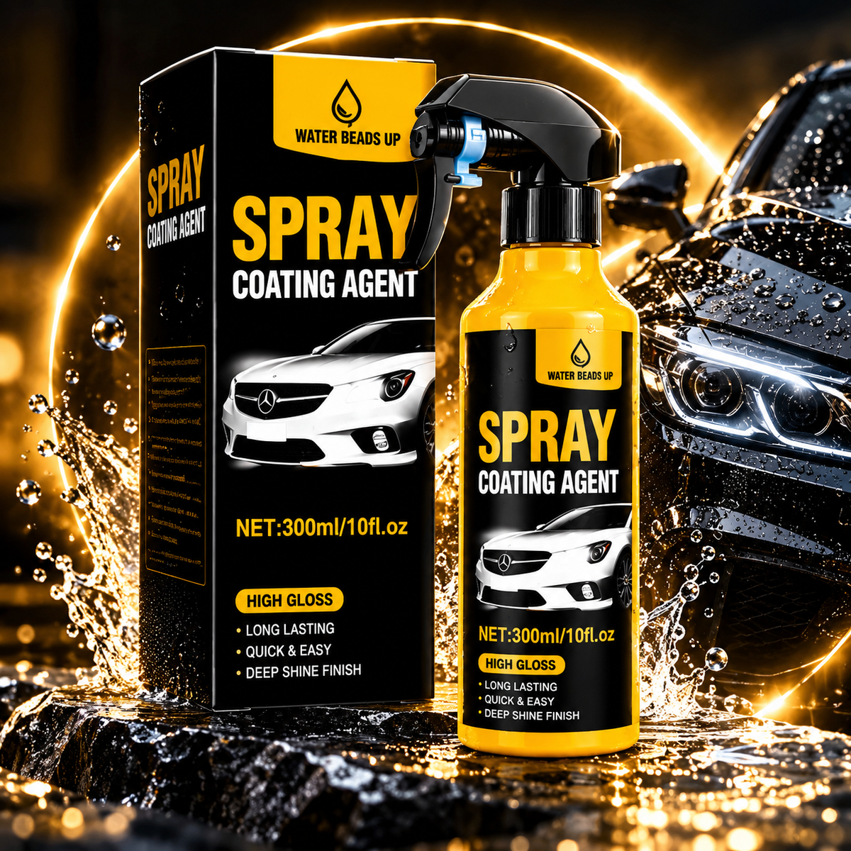 NANO CAR - SPRAY MAGICO PARA AUTO